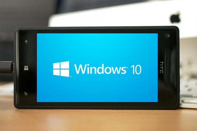 windows 10 phone