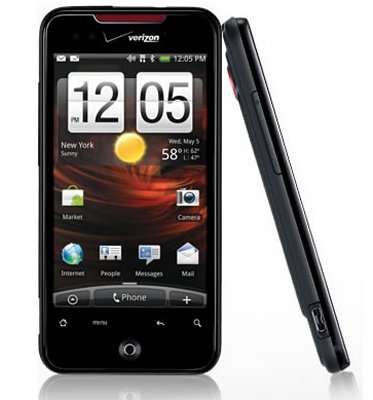 Вroid incredible by HTC