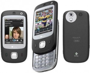 HTC Touch Dual